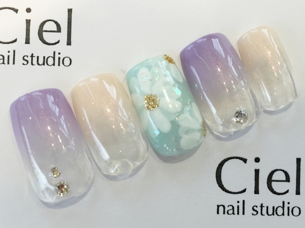 Ciel nail studio 九大学研都市店
