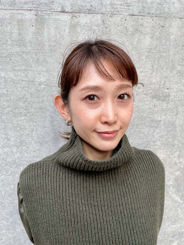 近藤 えり Sara Beauty Sight 九大学研都市店 スタッフ紹介 福岡の美容室sara サラ Sara は 福岡 天神にある女性の美しさが輝く力をチャージする新しい 空間の 美容室です